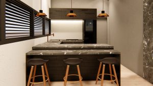 Ambiente: cozinha projetada